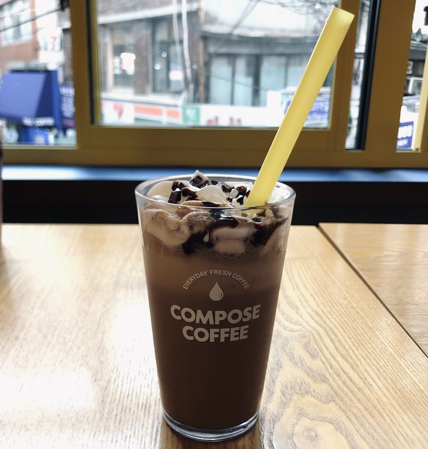 COMPOSE COFFEE
