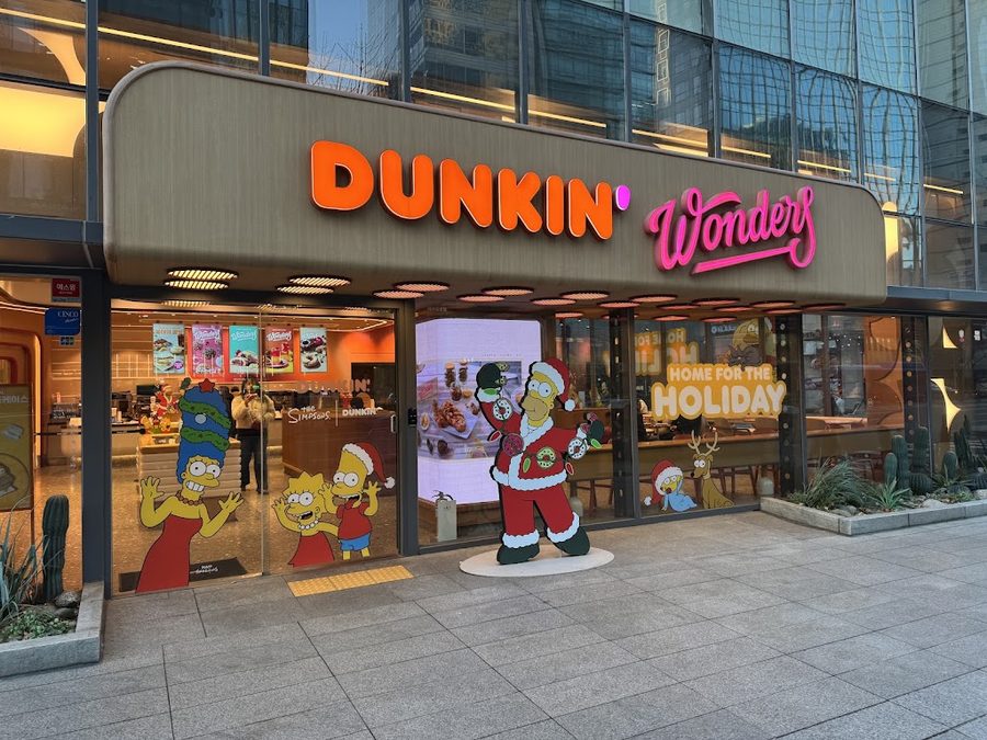 Dunkin' Wonders Gangnam