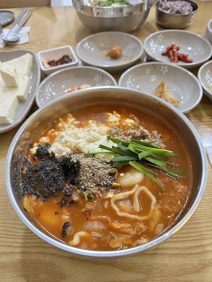나상명 강릉 초당순두부