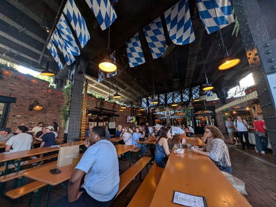 The Standard Biergarten