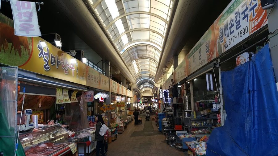 Seomyeon Jonghap Market