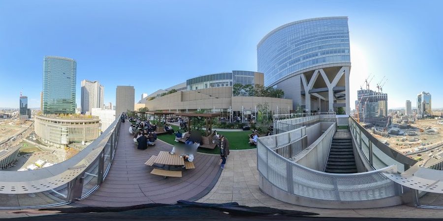 Kaze-no-Hiroba Plaza