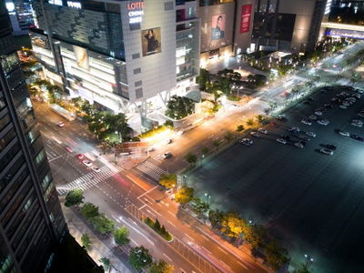 Daewoo World Mark Centum Apt.