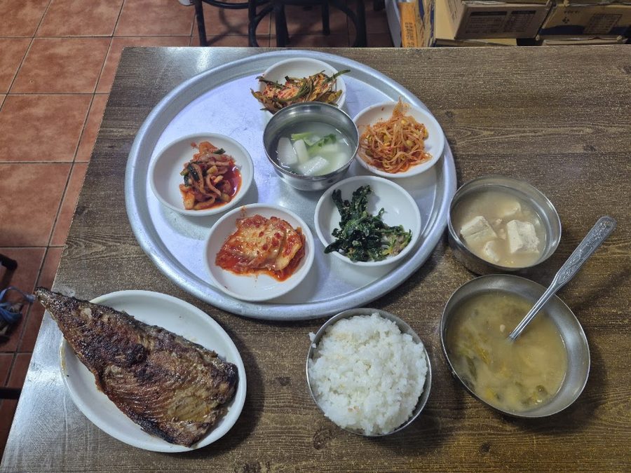 Myeongdong Jeongsik Sikdang