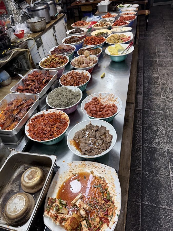 Gyeongju Korean Buffet Restaurant