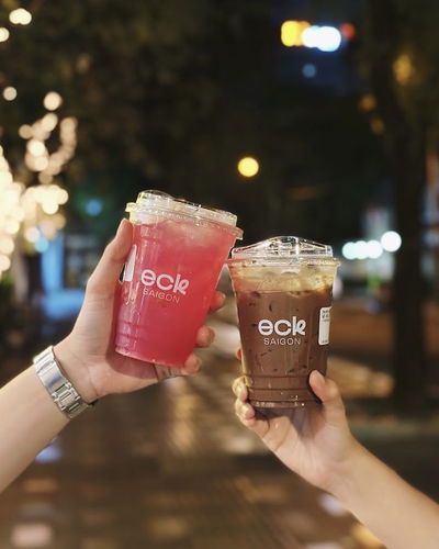 Eck - Saigon Street Coffee