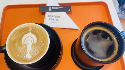 バーコードコーヒー