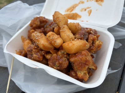 Kkaennip Dakgangjeong