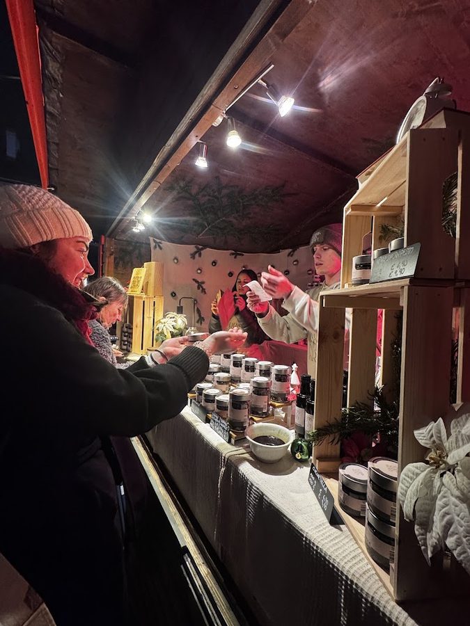 Altes AKH Christmas Market