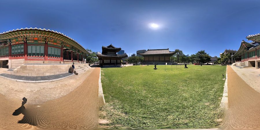Junghwajeon Hall