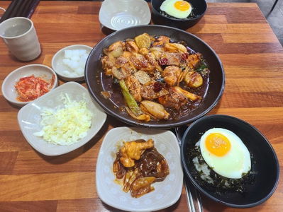 Ilmiri Geumgye Jjimdak Cheonho Branch
