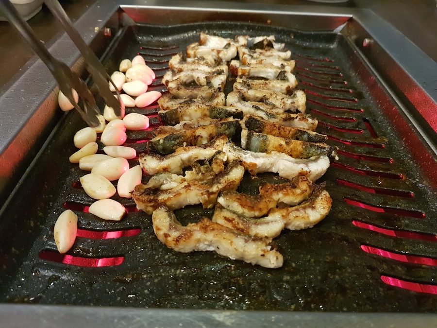 力士淡水鰻