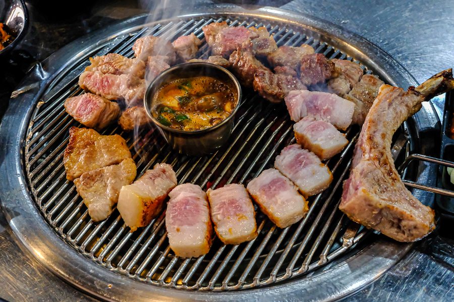 돈게도라갈비