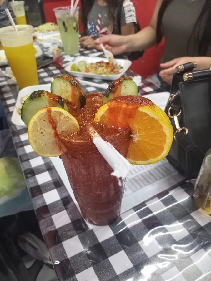 Mexican Market and Food