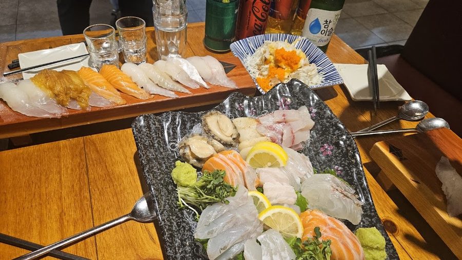 Ujehong Sushi