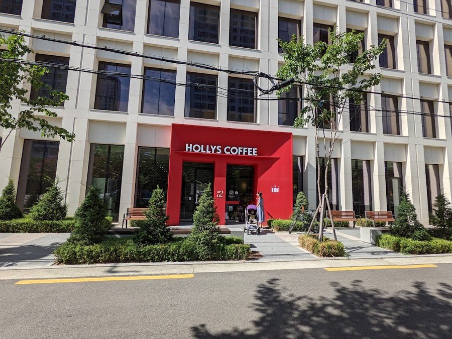 Hollys Coffee