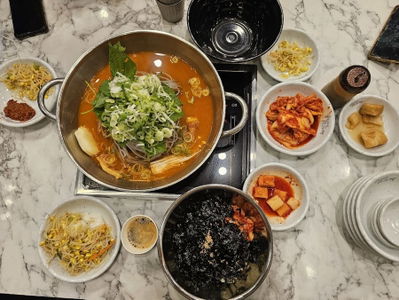 Nuri Maeul Gamjatang Seomyeon Branch