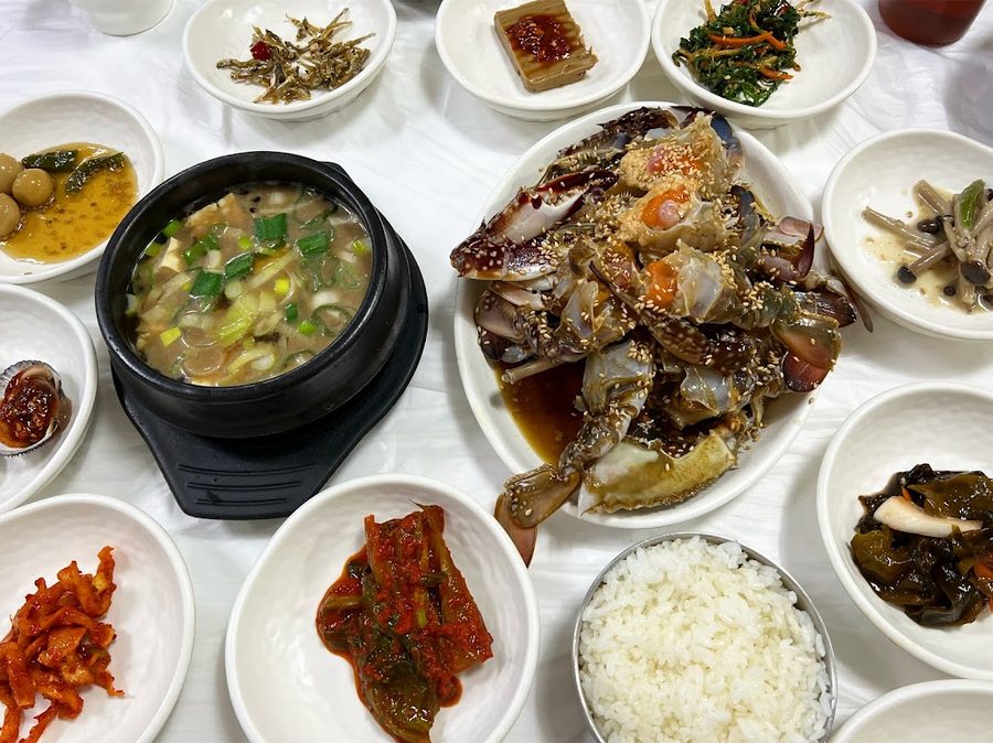 Central Crab Baekban