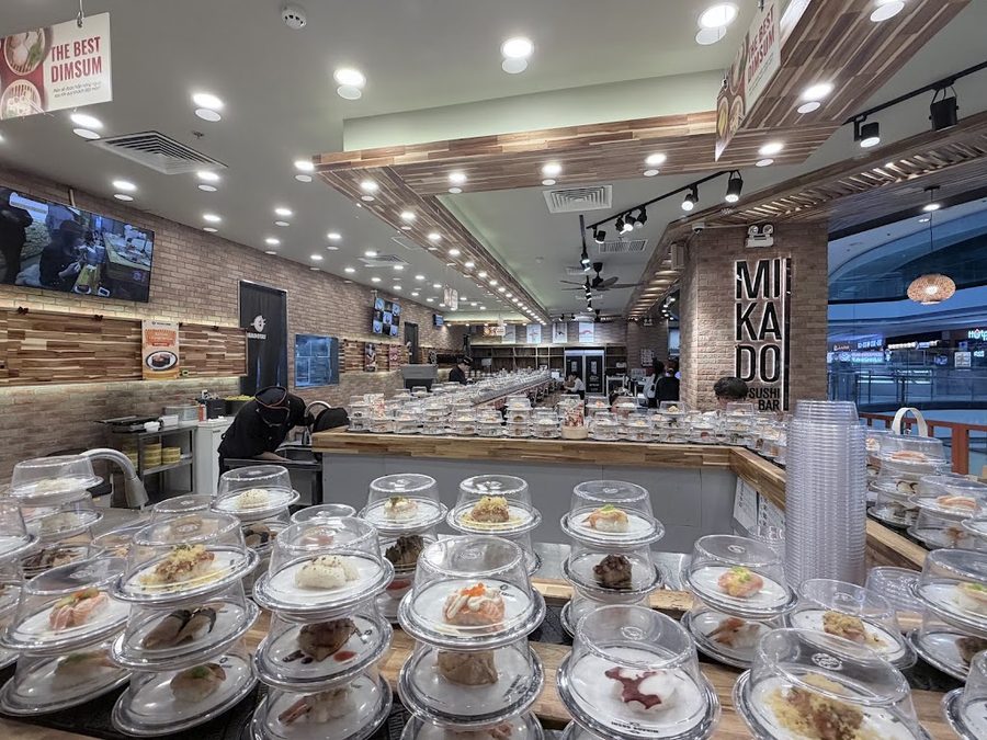 Mikado Sushi Vạn Hạnh Mall