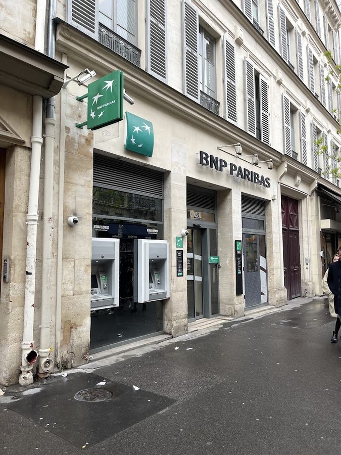 BNP Paribas - Paris Rambuteau 4e