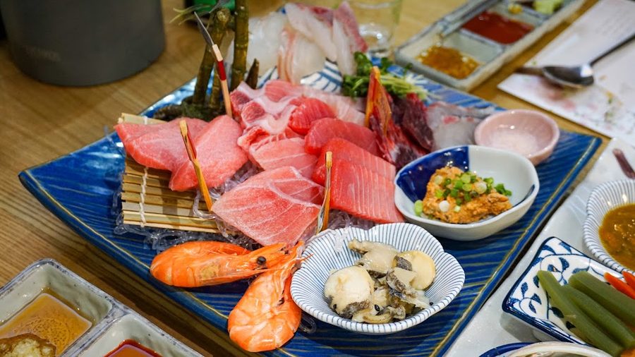 Minam Sushi Busan City Hall Branch