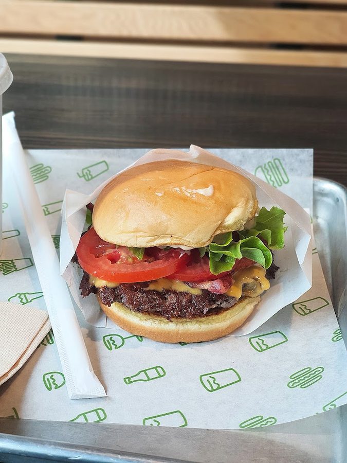 No Brand Burger Busan Hadan Art Mallling Branch