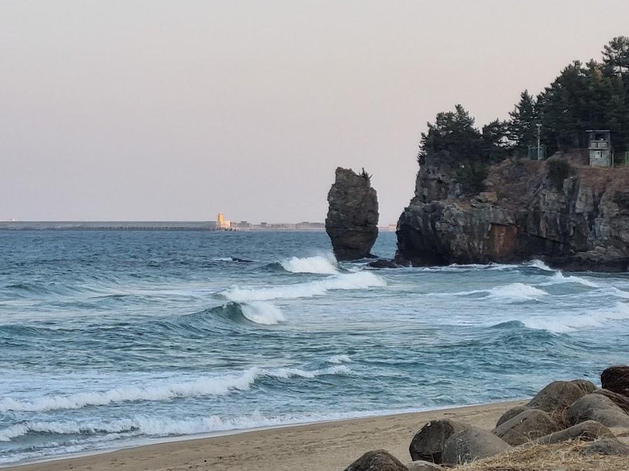 ハンソム海浜