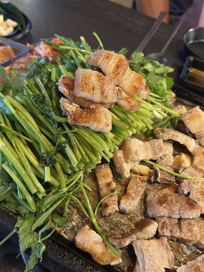 여의도미나리삼겹 본점