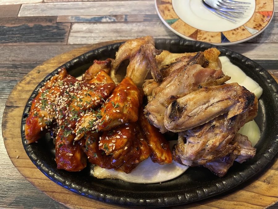 Indian Barbecue