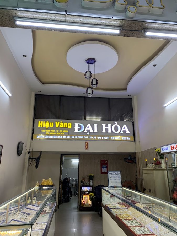 Tiệm Vàng Đại Hòa
