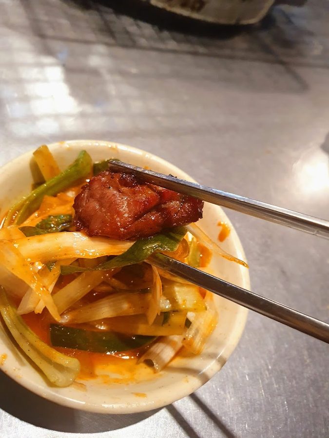 ヤンピョンドン将軍チプ 本店