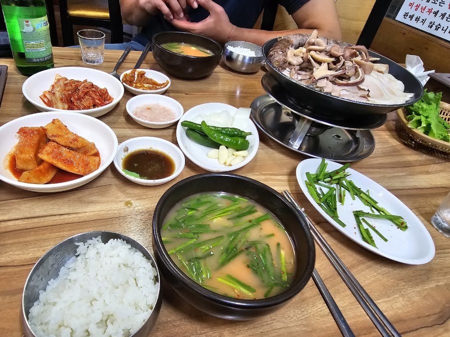 Miryang Samdae Gukbap