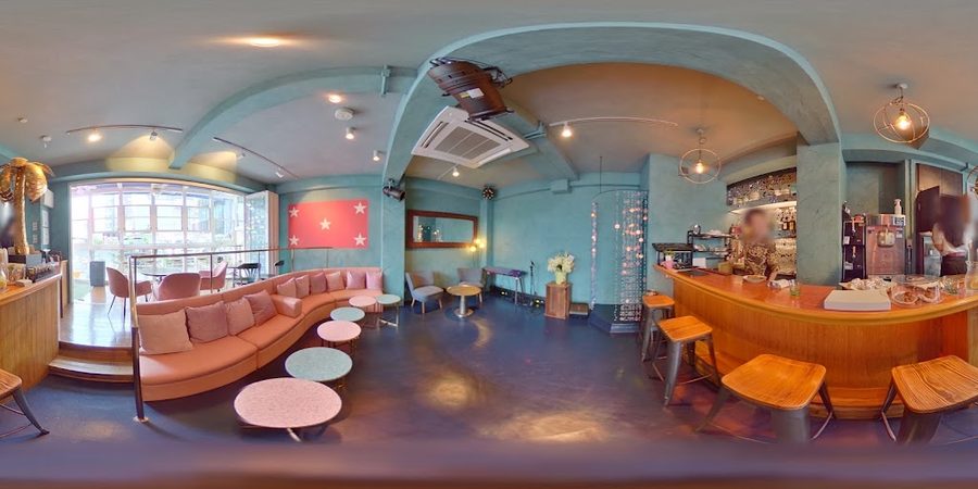 Cafe Bora Bora Harajuku