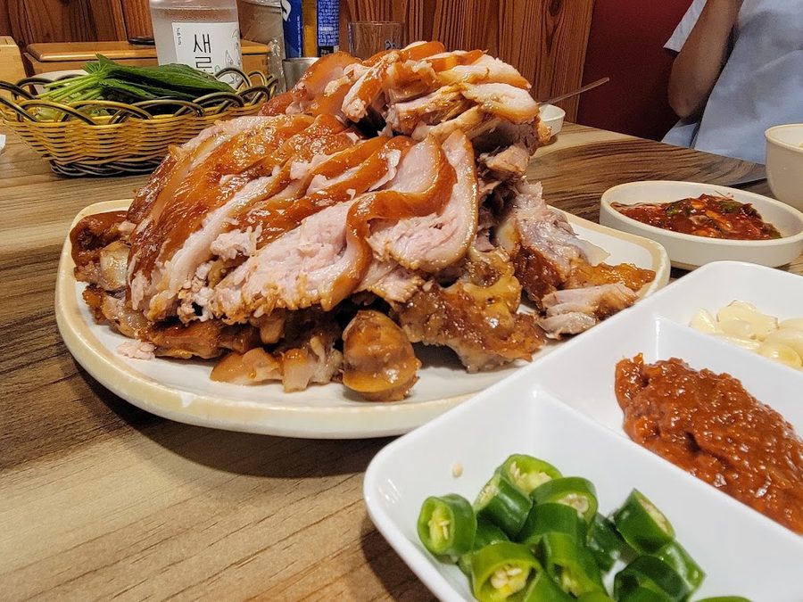 서대문 영양족발 본점