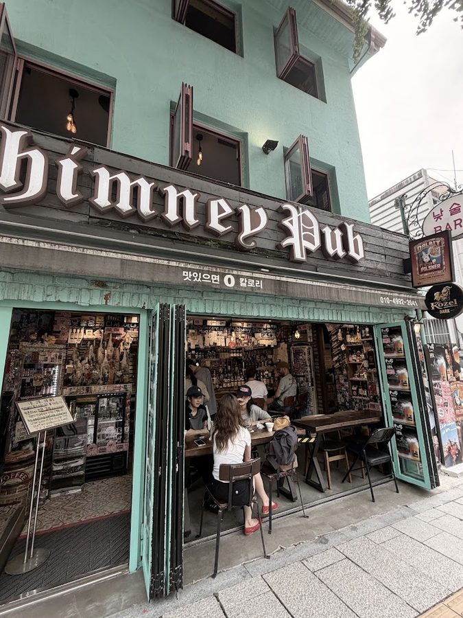 Chimney pub