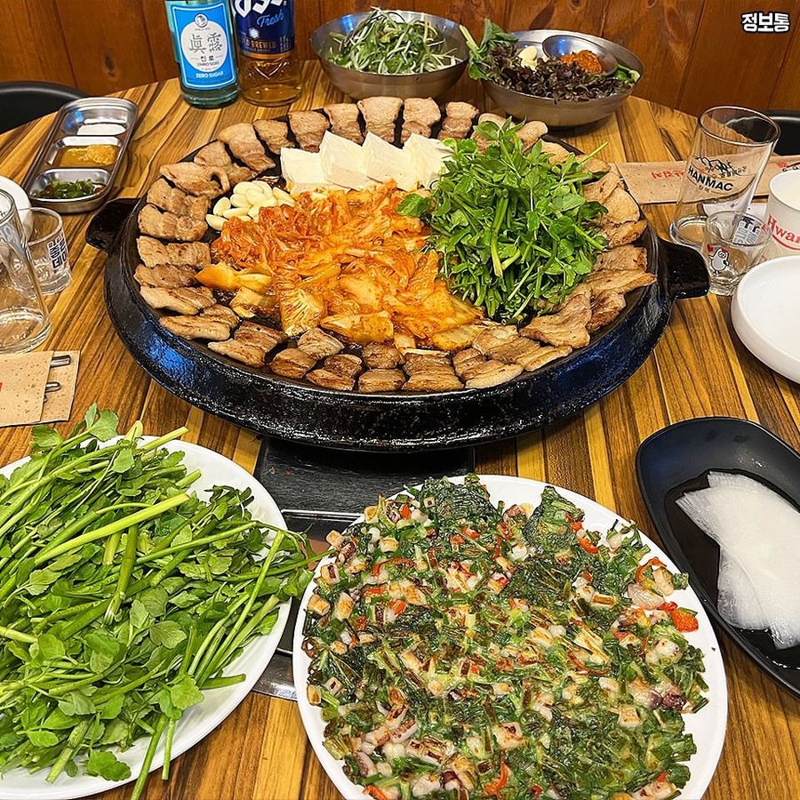Musoe Kimchi Samgyeop Sadang Branch