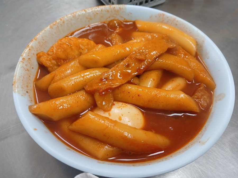 Samyang Market Tteokbokki