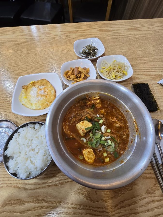 다솔식당
