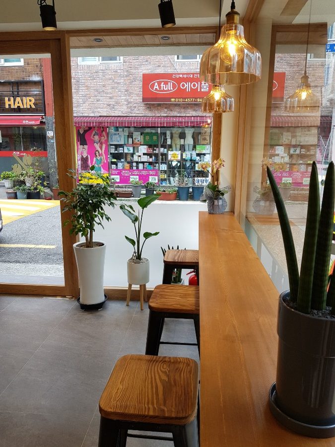 텐퍼센트커피 서구청점