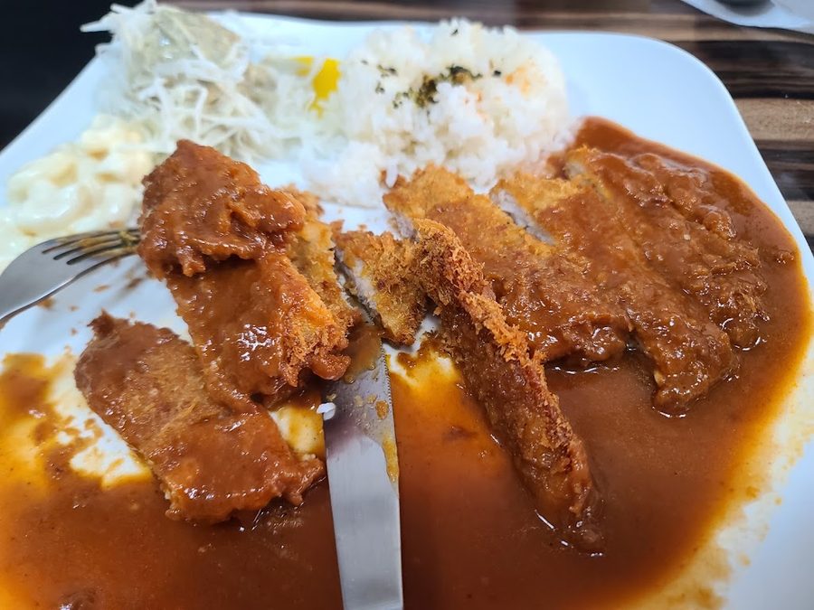 Maekom Donkatsu & Chik Naengmyeon