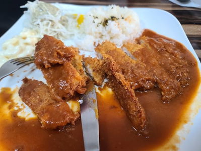 Maekom Donkatsu & Chik Naengmyeon