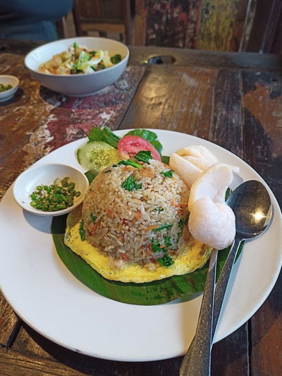 Taman Gemitir Tahu Serai lemongrass