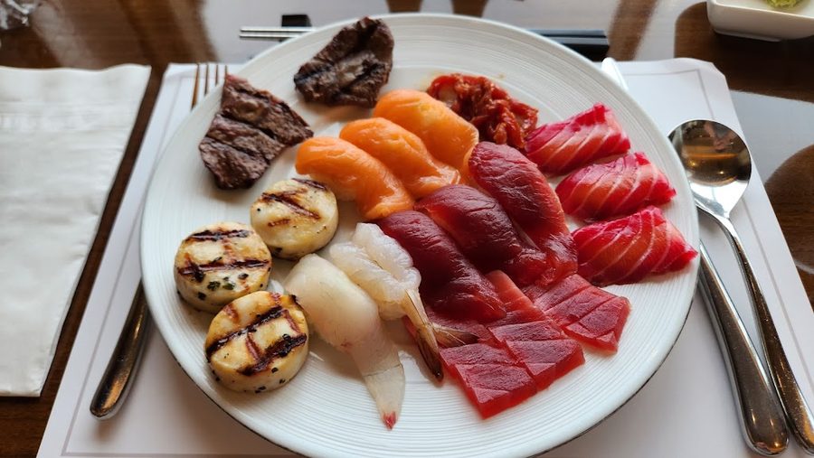 Lotte City Hotel Daejeon Buffet C Cafe