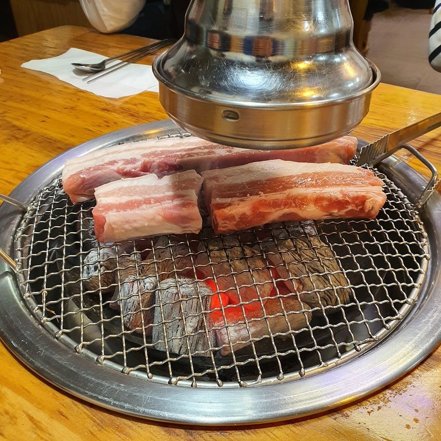 Jeonjugol Chamsutbul Hwaro Gui