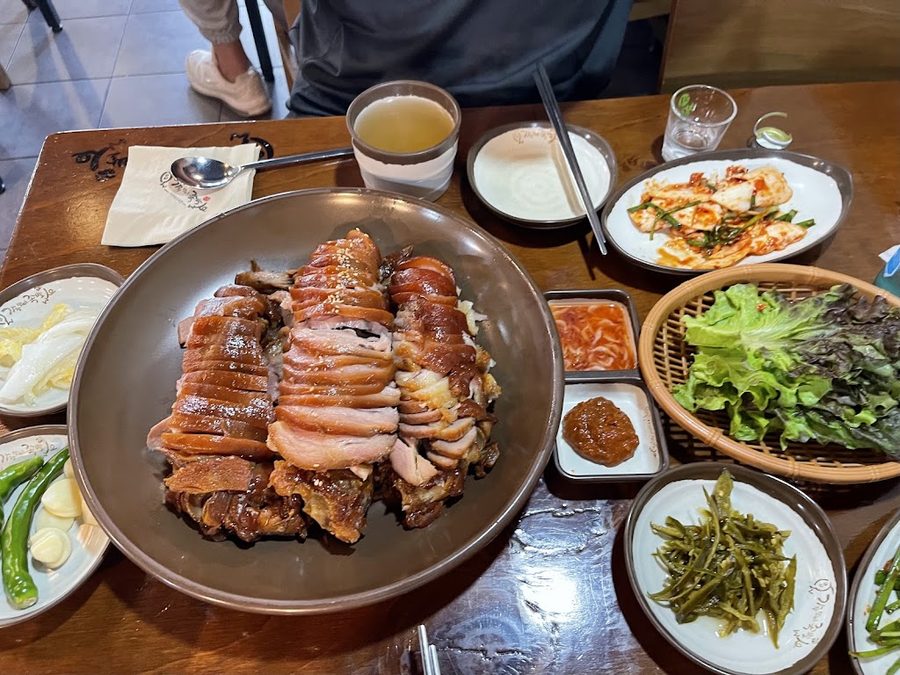 Gajang Matinneun Jokbal Dunchon Branch