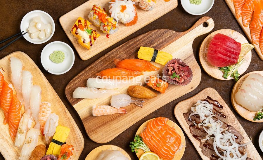 Uri Dongne Sushi Shinjo Gangnam Branch