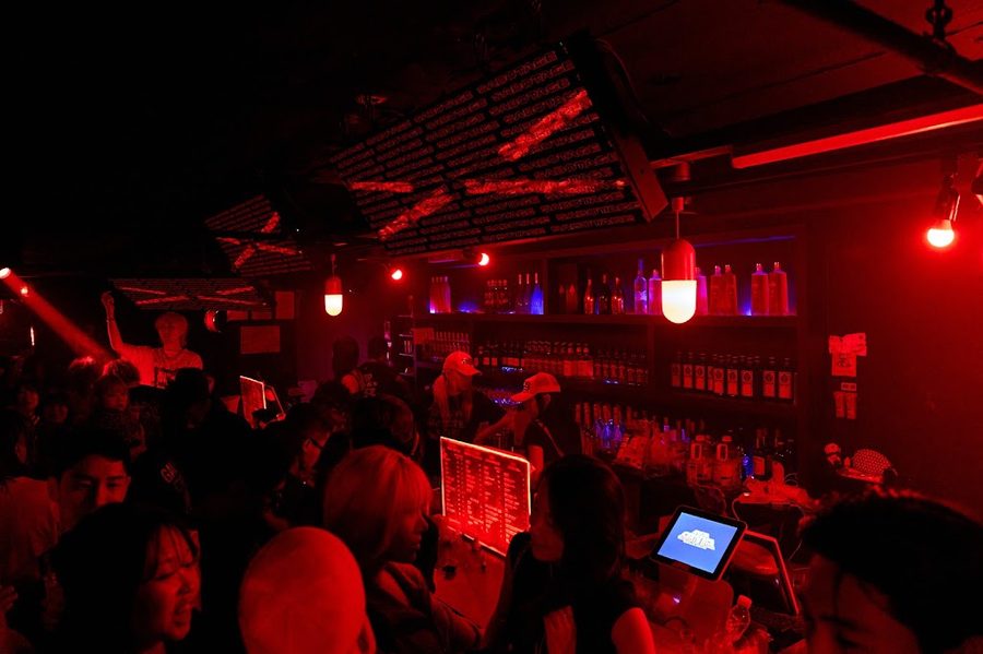 Hongdae hiphop Club Sabotage