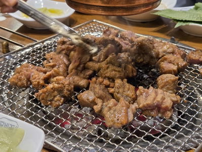 갈비꽃망포점