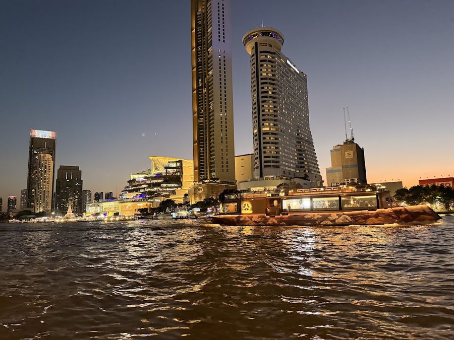 Chao Phraya Tourist Boat ICONSIAM Pier