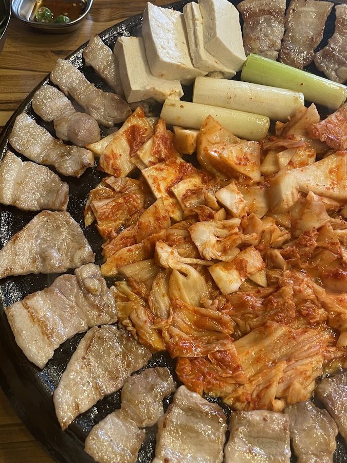 무쇠김치삼겹 수영점